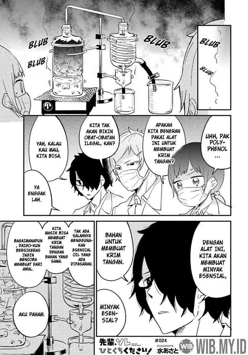 Baca  Senpai, Sore hitokuchi kudasai! Chapter 24 Gambar 2