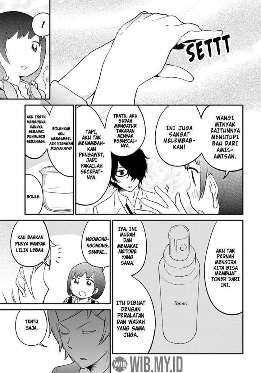 Senpai, Sore hitokuchi kudasai! Chapter 24 Gambar 6