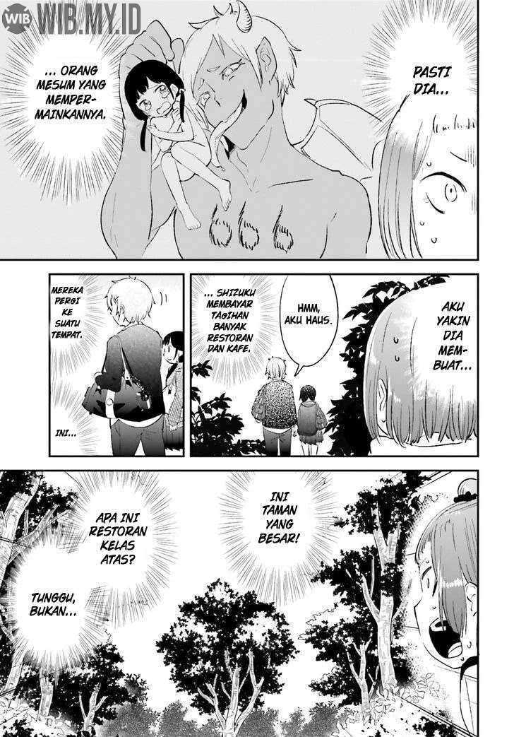 Senpai, Sore hitokuchi kudasai! Chapter 28 Gambar 12