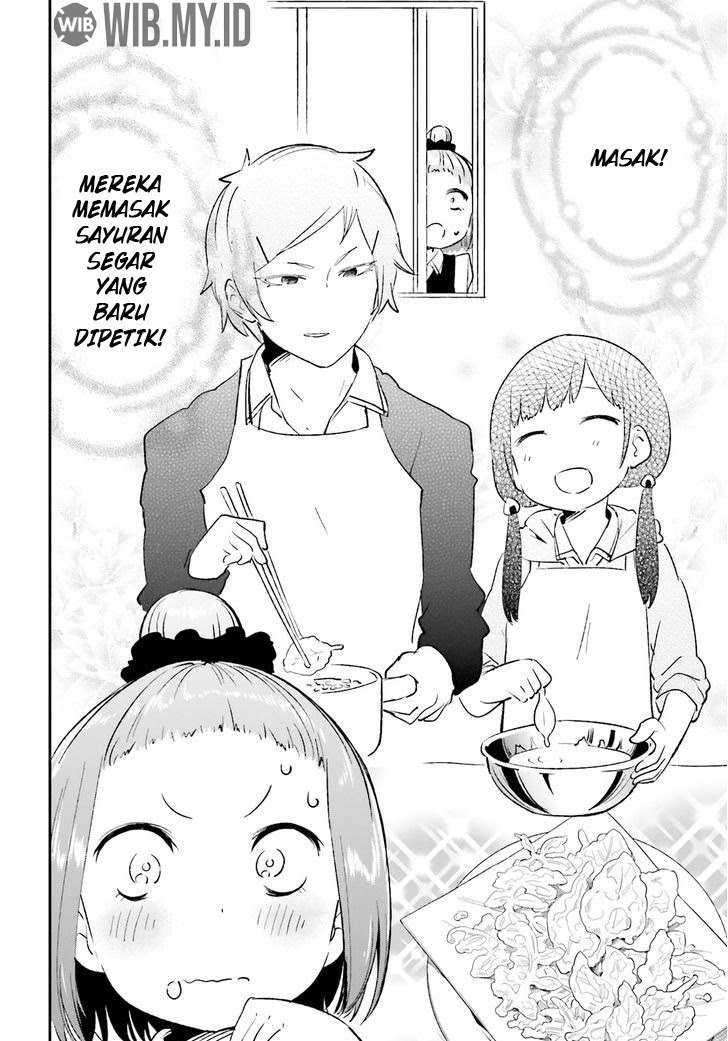 Senpai, Sore hitokuchi kudasai! Chapter 28 Gambar 17