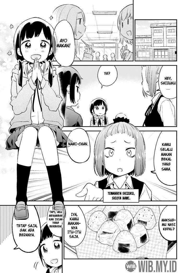Baca Senpai, Sore hitokuchi kudasai! Chapter 28 Gambar 2