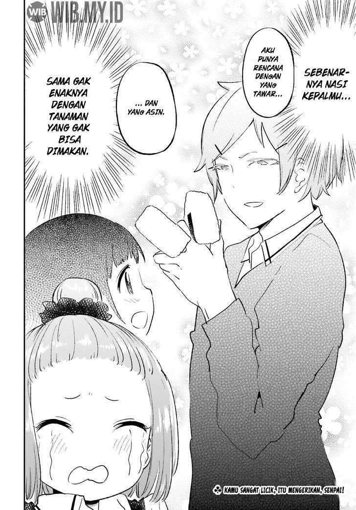 Senpai, Sore hitokuchi kudasai! Chapter 28 Gambar 21
