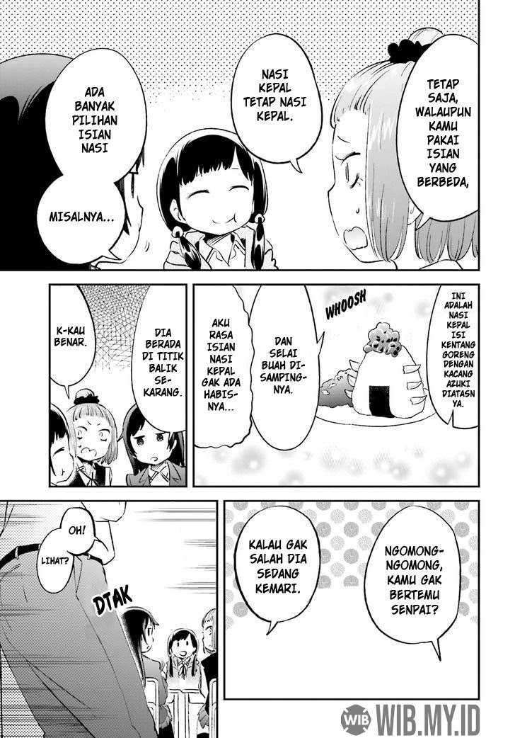 Senpai, Sore hitokuchi kudasai! Chapter 28 Gambar 6