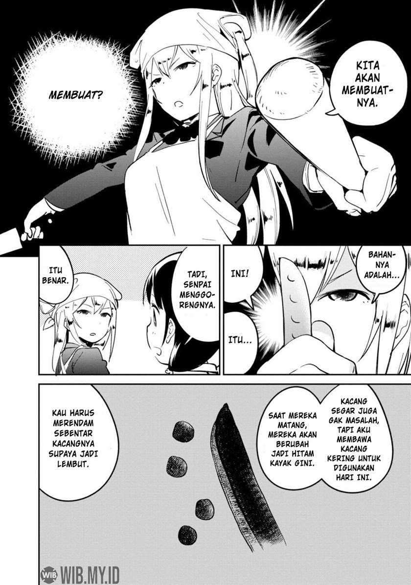 Senpai, Sore hitokuchi kudasai! Chapter 29 Gambar 11