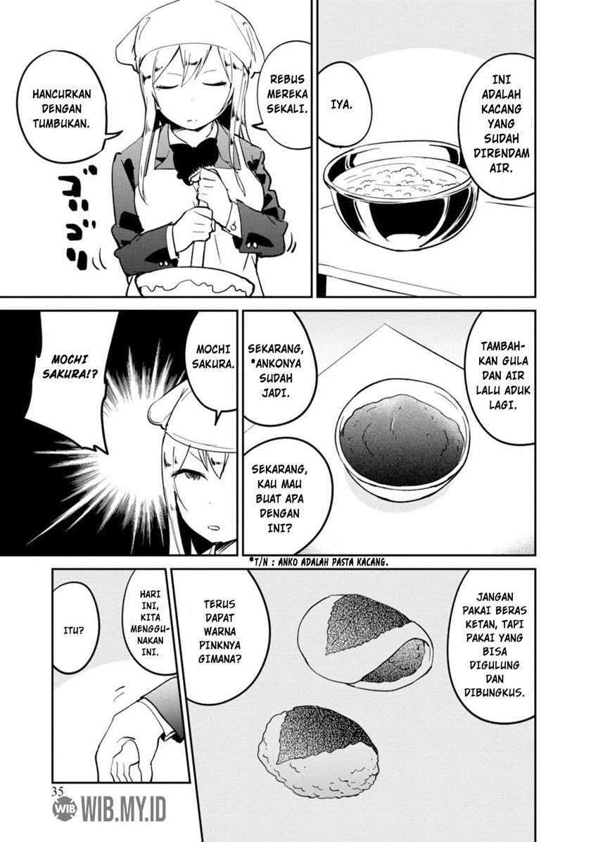Senpai, Sore hitokuchi kudasai! Chapter 29 Gambar 12