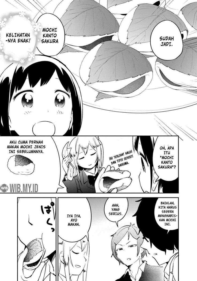 Senpai, Sore hitokuchi kudasai! Chapter 29 Gambar 14
