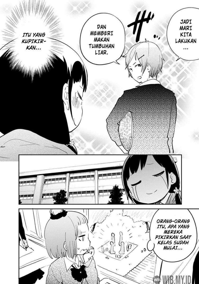 Senpai, Sore hitokuchi kudasai! Chapter 29 Gambar 17