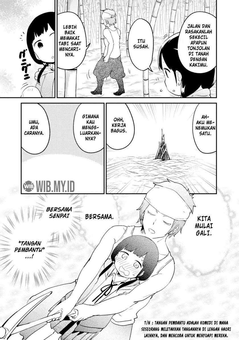 Senpai, Sore hitokuchi kudasai! Chapter 30 Gambar 10