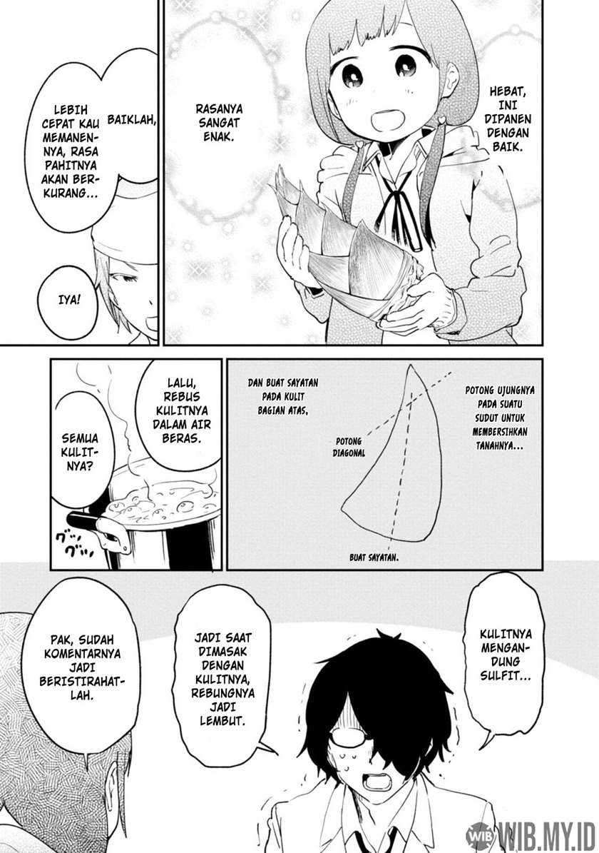 Senpai, Sore hitokuchi kudasai! Chapter 30 Gambar 12