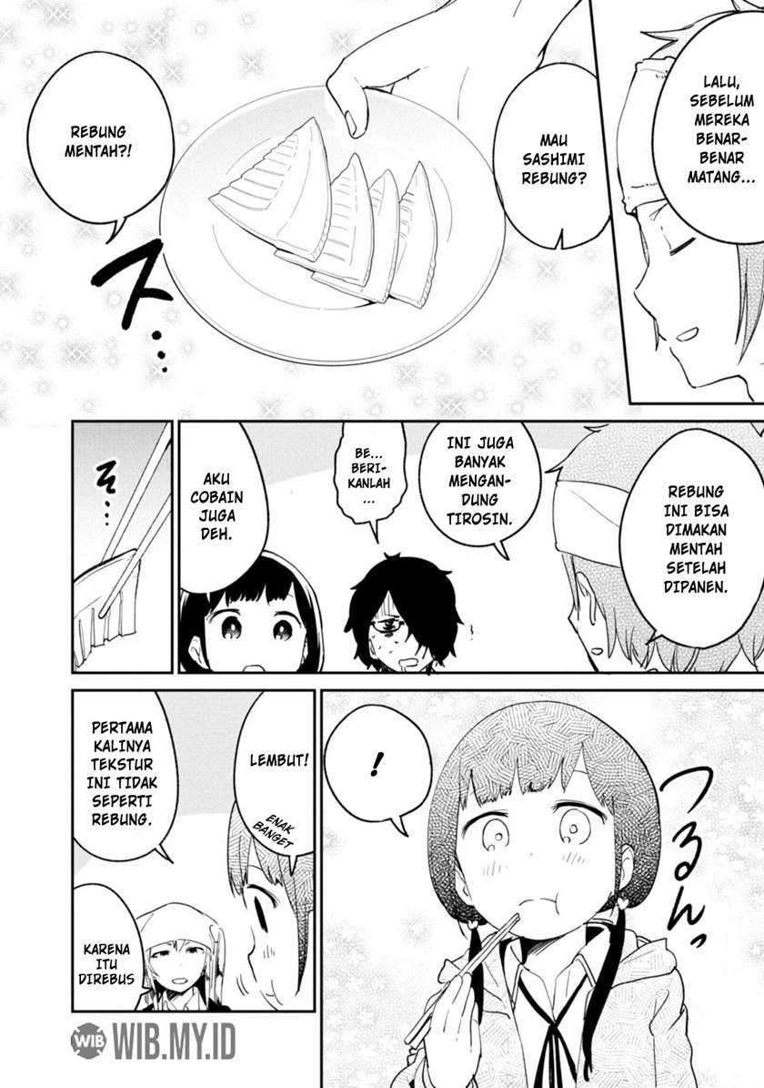 Senpai, Sore hitokuchi kudasai! Chapter 30 Gambar 13