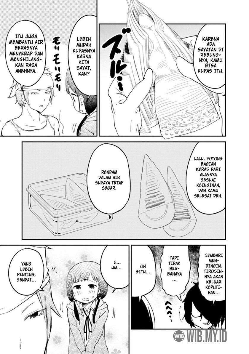 Senpai, Sore hitokuchi kudasai! Chapter 30 Gambar 14