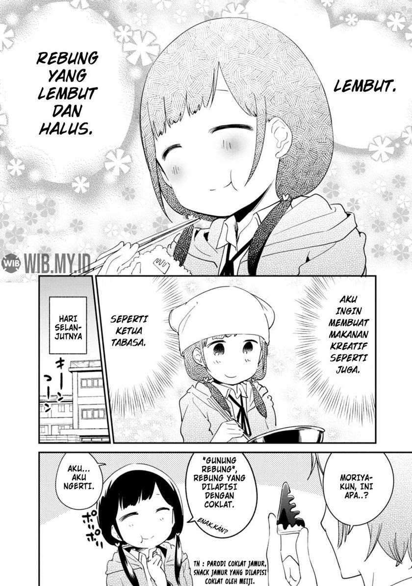 Senpai, Sore hitokuchi kudasai! Chapter 30 Gambar 17