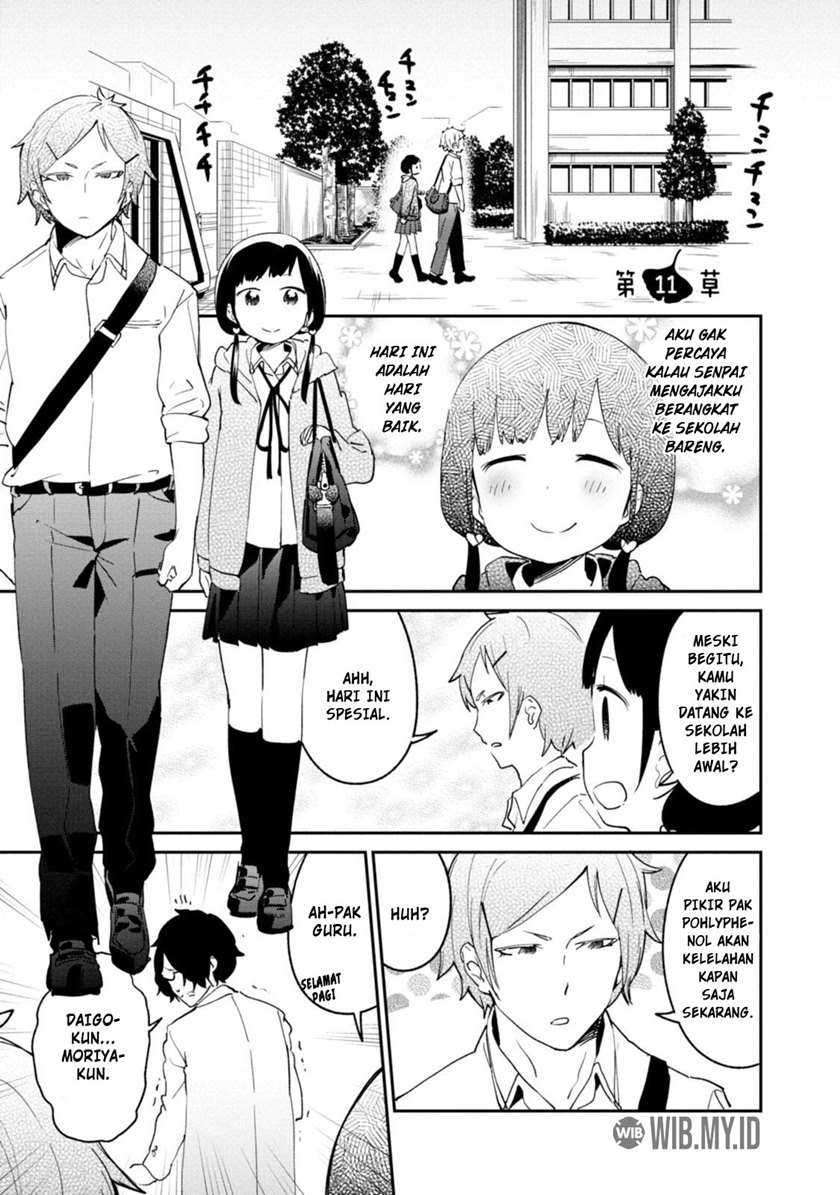 Baca Senpai, Sore hitokuchi kudasai! Chapter 30 Gambar 2