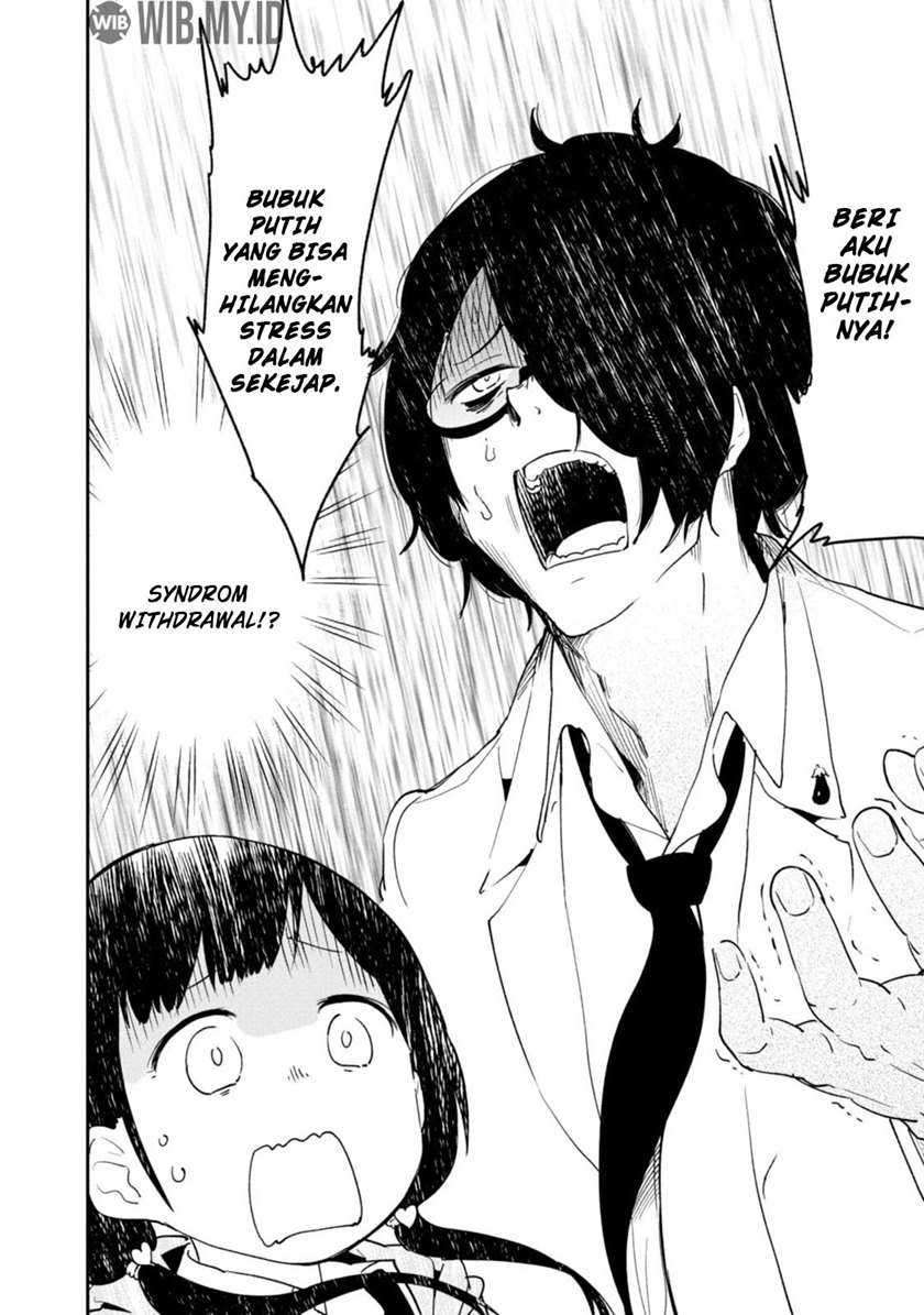 Senpai, Sore hitokuchi kudasai! Chapter 30 Gambar 3