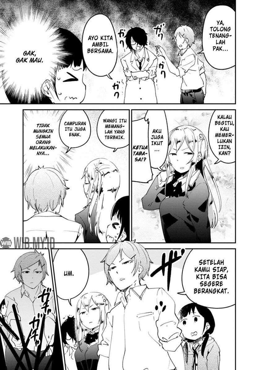 Senpai, Sore hitokuchi kudasai! Chapter 30 Gambar 4
