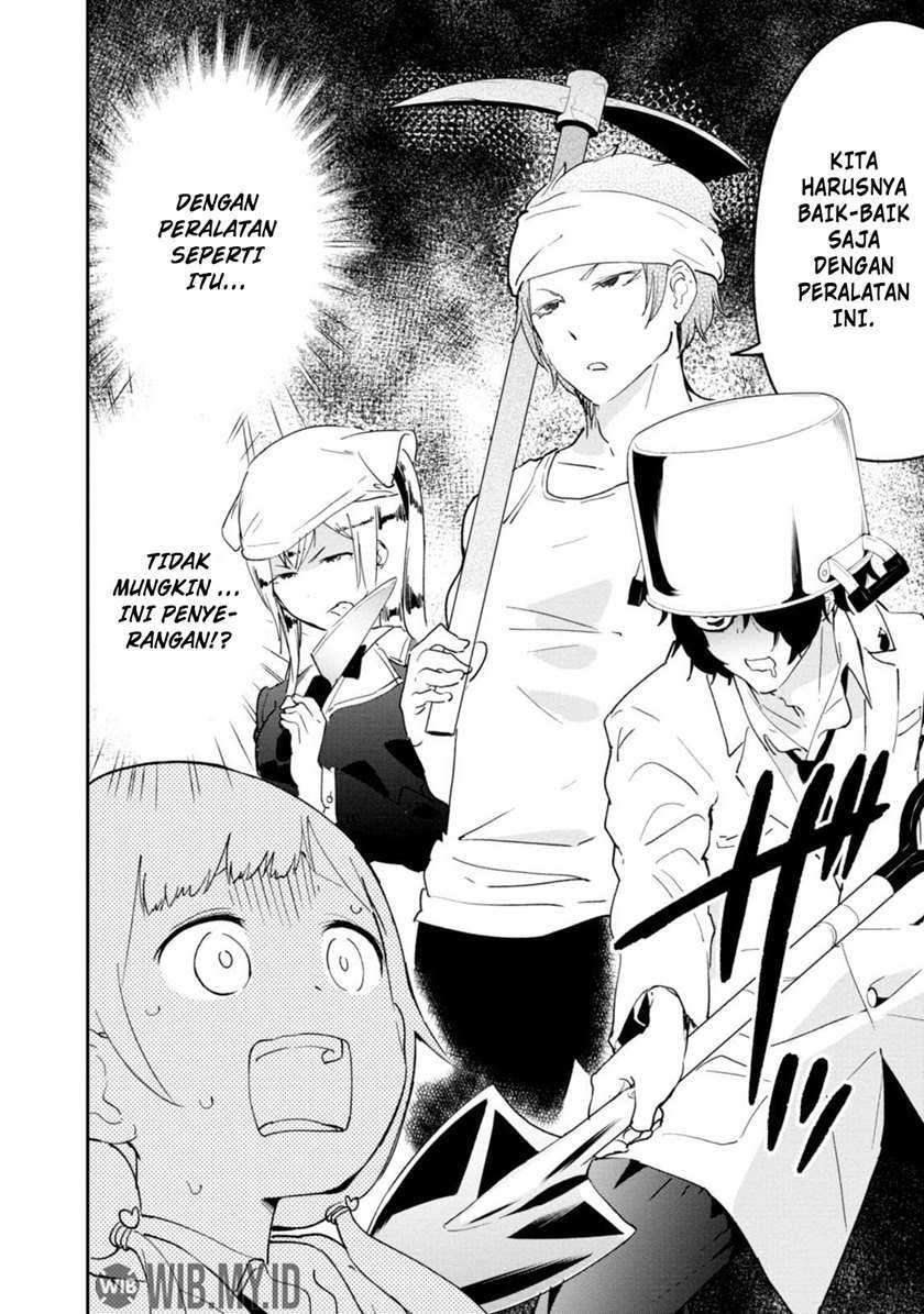 Senpai, Sore hitokuchi kudasai! Chapter 30 Gambar 5