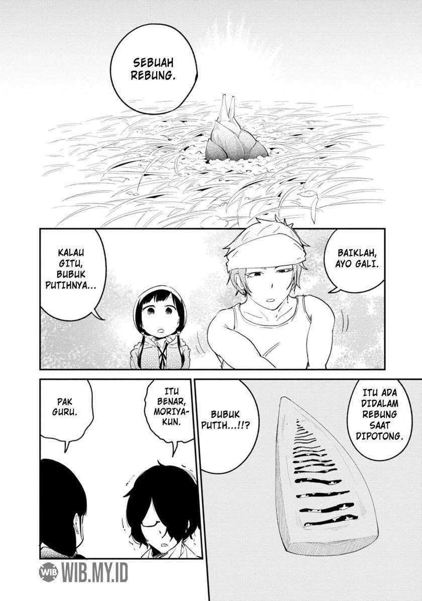 Senpai, Sore hitokuchi kudasai! Chapter 30 Gambar 7