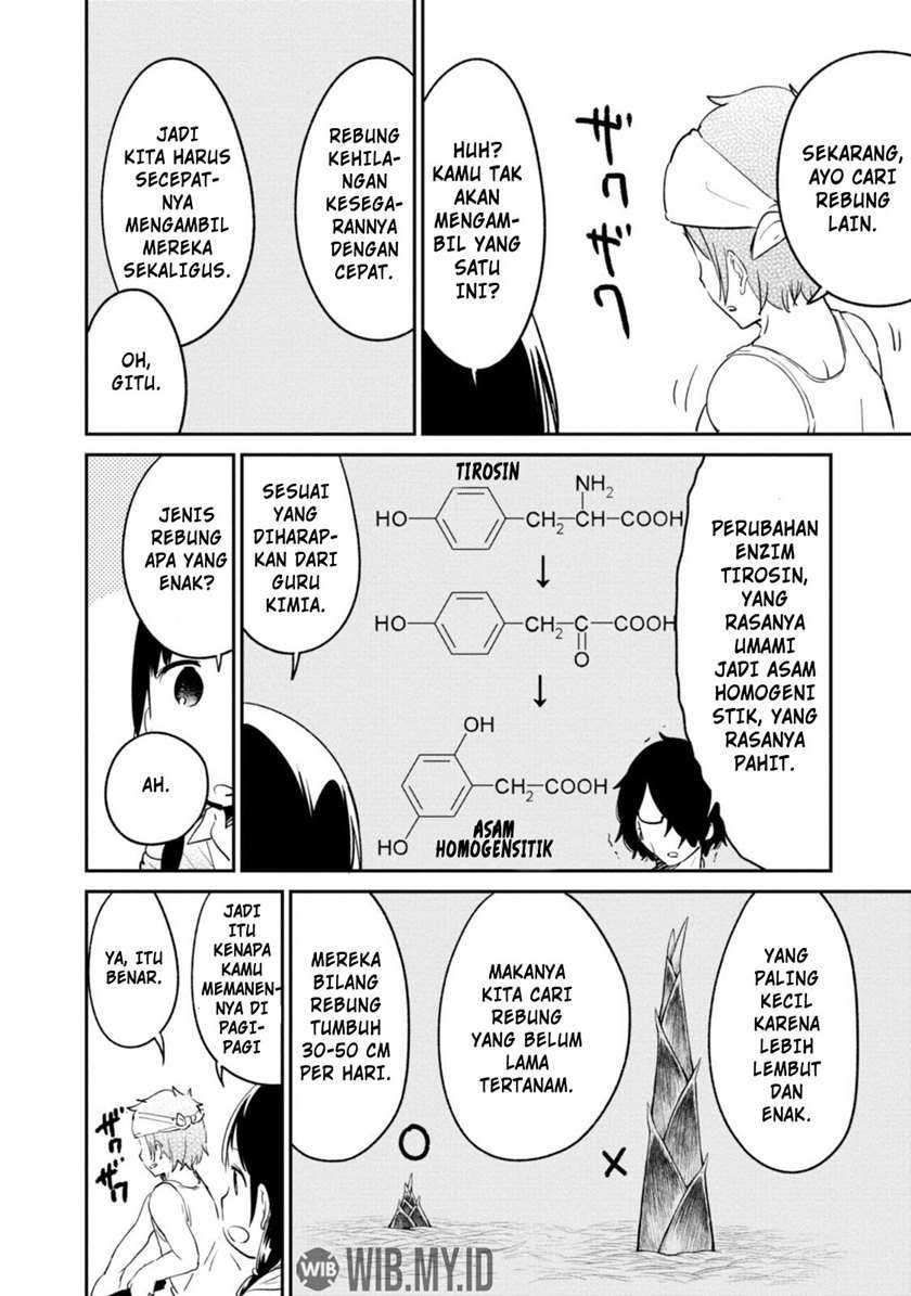 Senpai, Sore hitokuchi kudasai! Chapter 30 Gambar 9