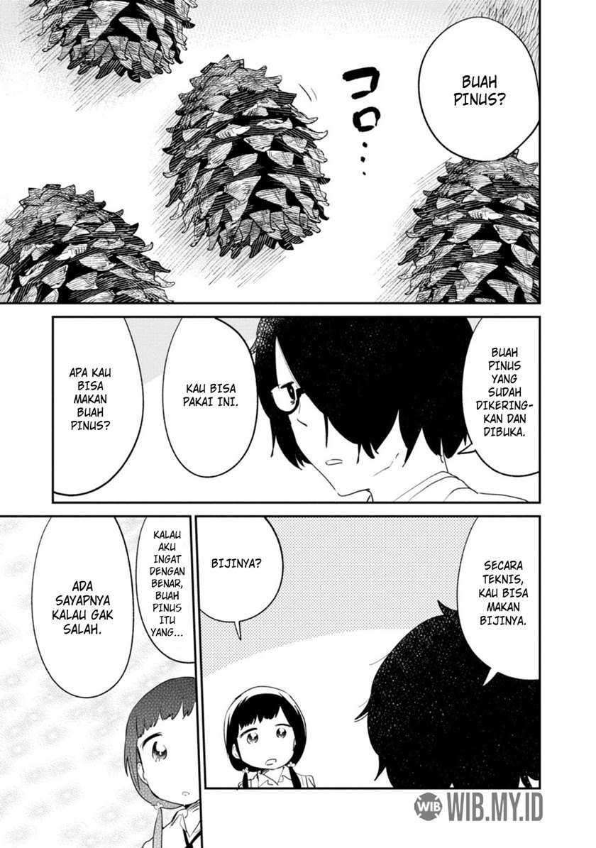 Senpai, Sore hitokuchi kudasai! Chapter 32 Gambar 14