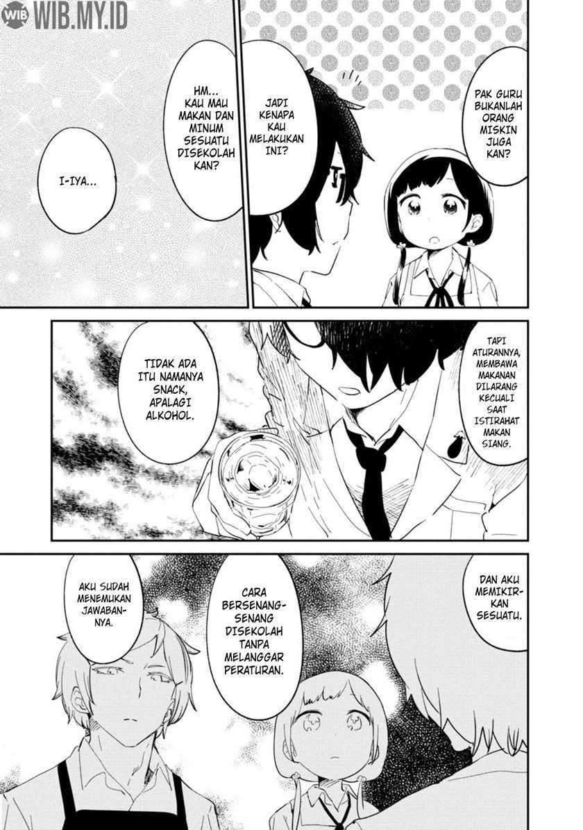 Senpai, Sore hitokuchi kudasai! Chapter 32 Gambar 18