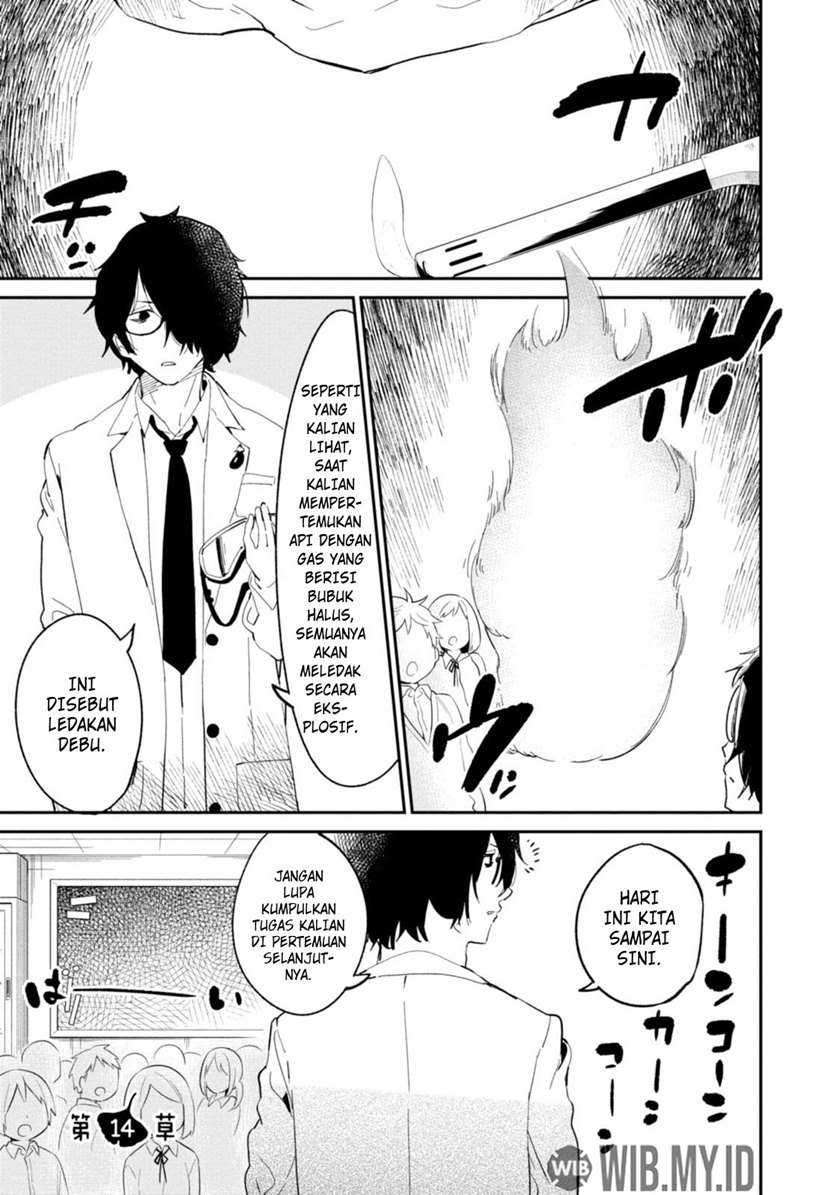 Baca Senpai, Sore hitokuchi kudasai! Chapter 33 Gambar 2