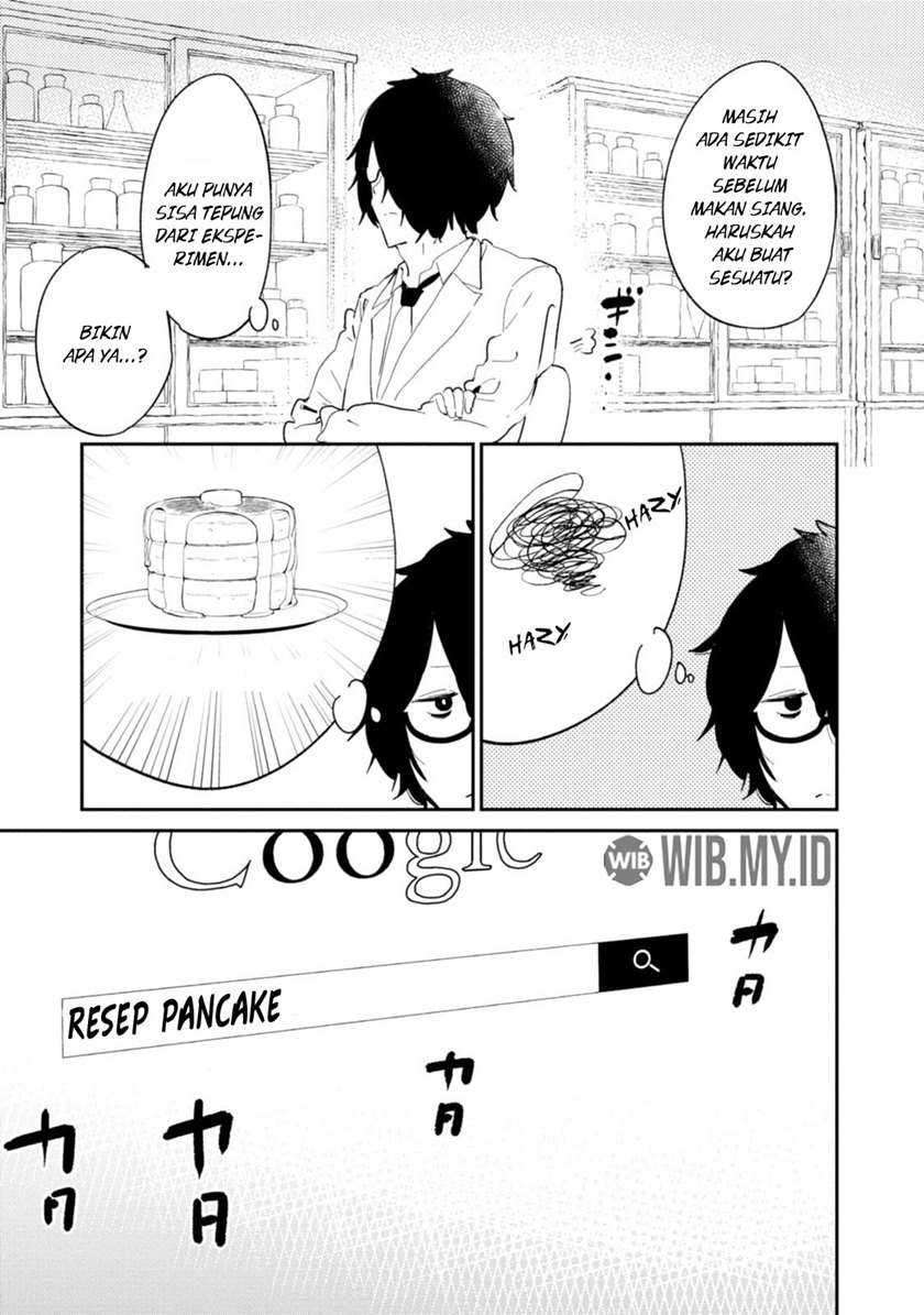 Senpai, Sore hitokuchi kudasai! Chapter 33 Gambar 4