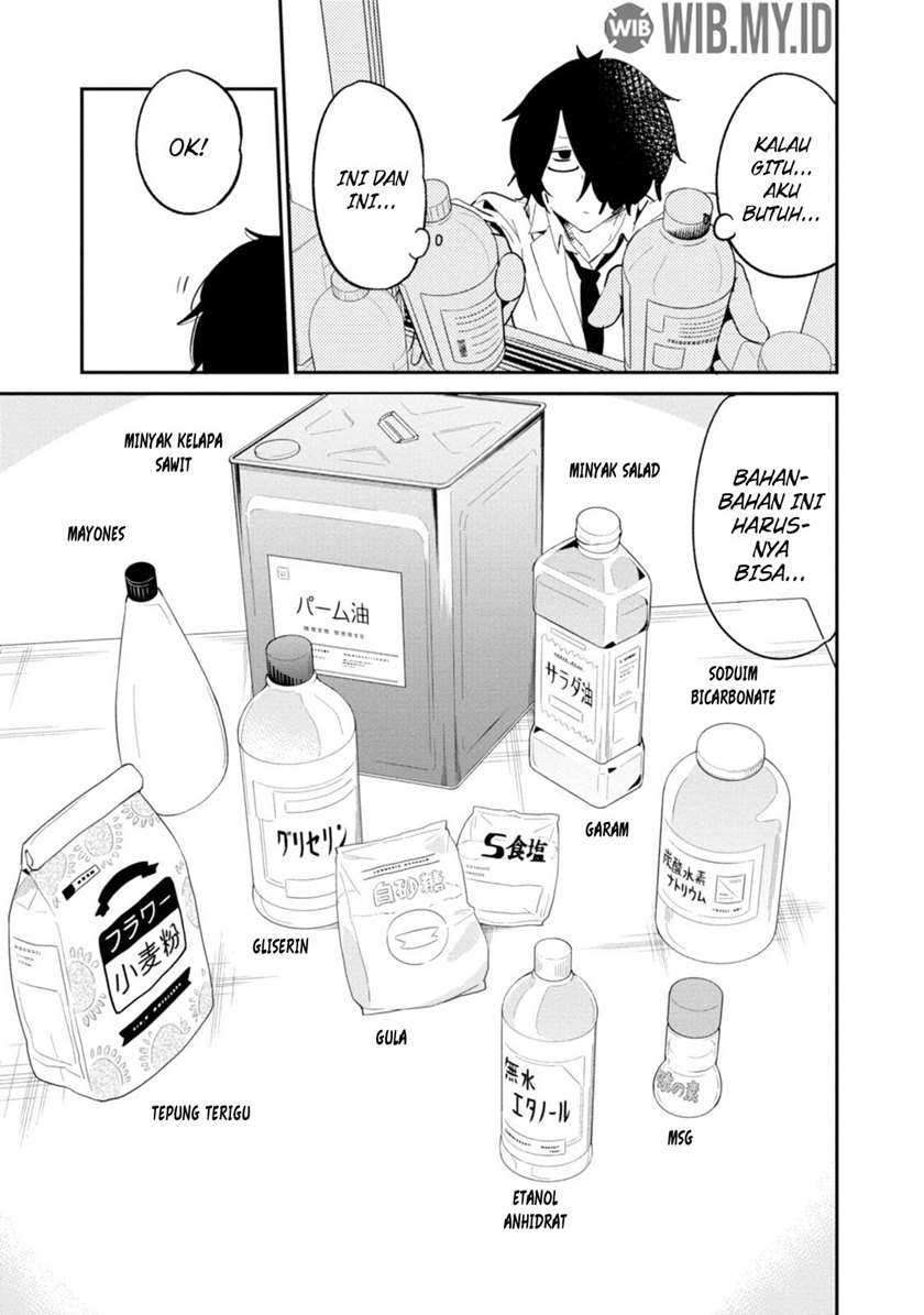 Senpai, Sore hitokuchi kudasai! Chapter 33 Gambar 6