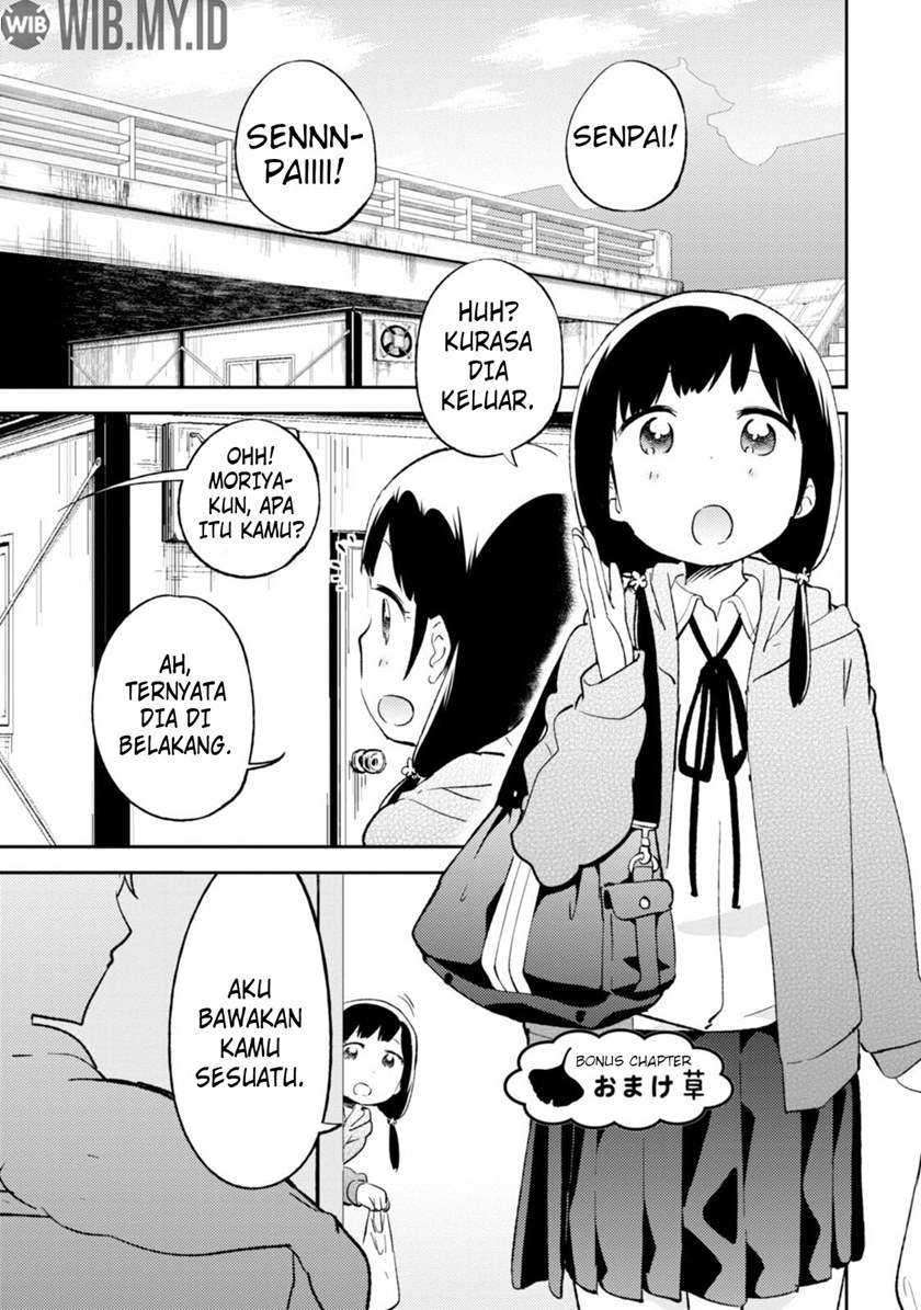 Baca Senpai, Sore hitokuchi kudasai! Chapter 34.5 Gambar 2
