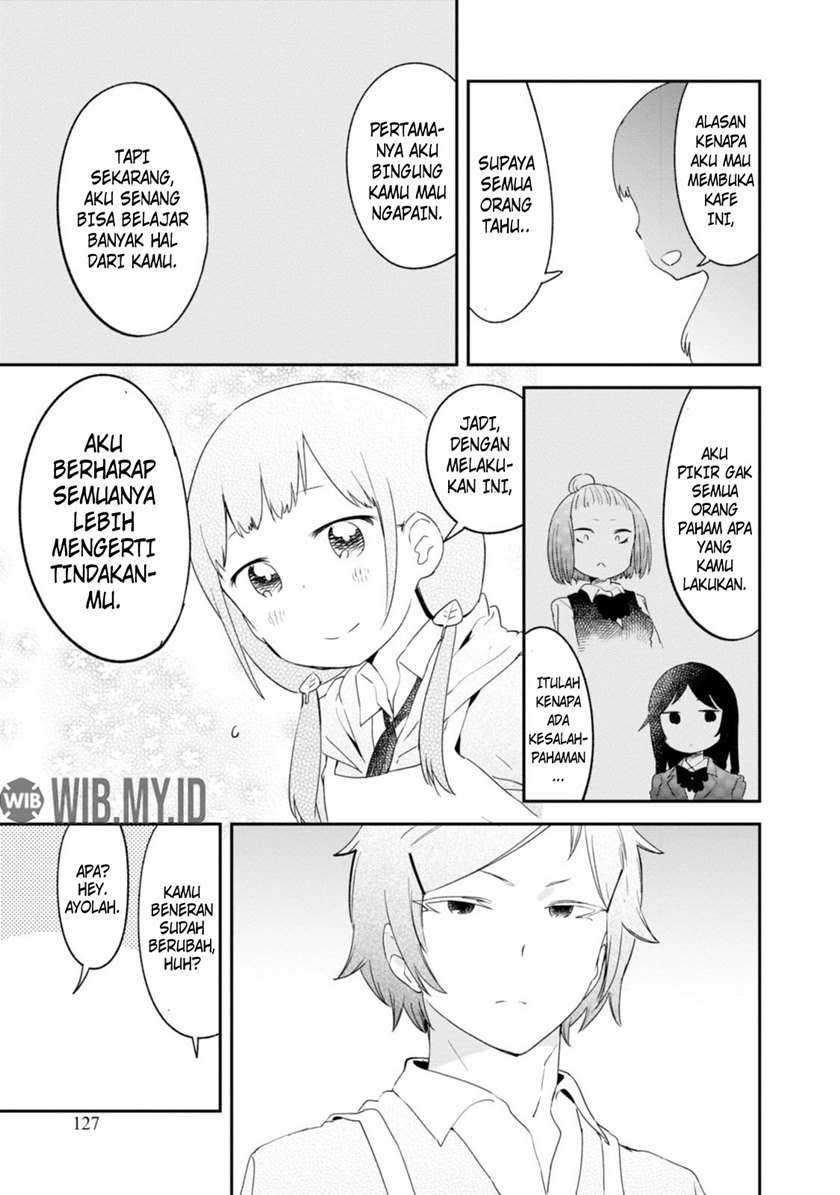 Senpai, Sore hitokuchi kudasai! Chapter 34 Gambar 20