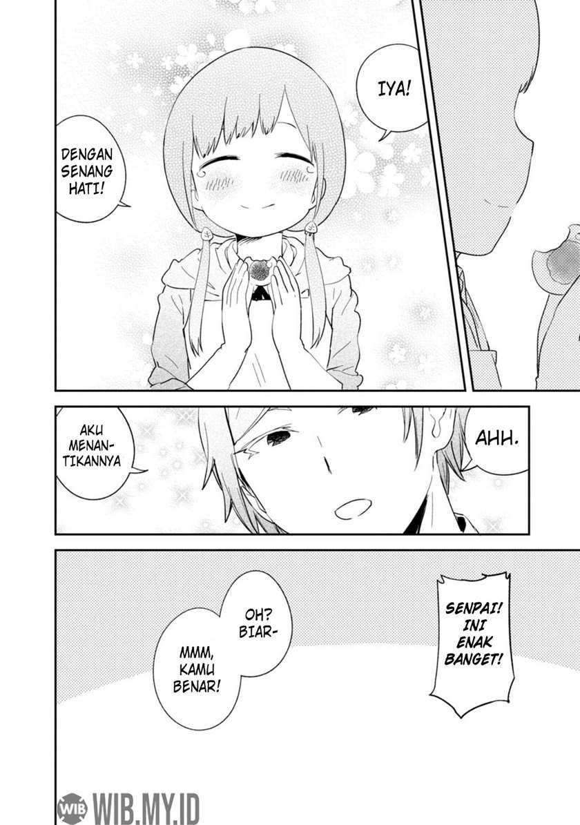 Senpai, Sore hitokuchi kudasai! Chapter 34 Gambar 24