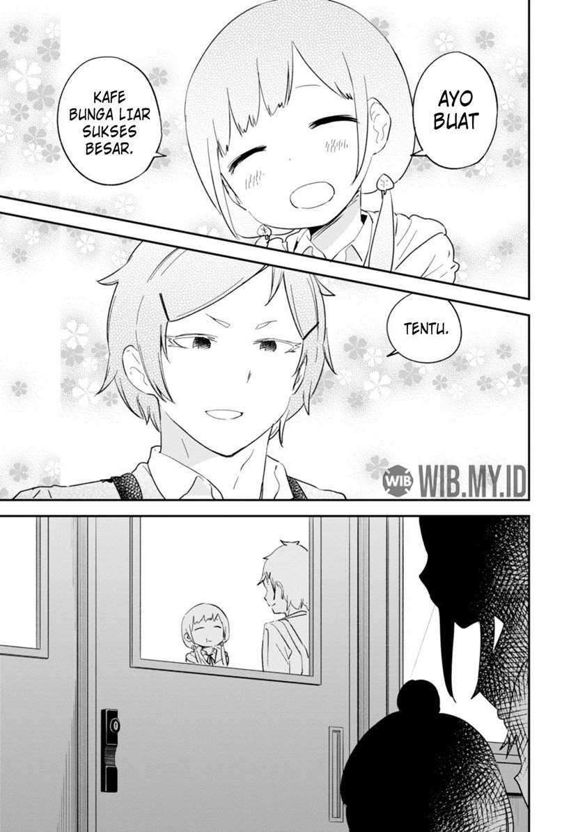 Senpai, Sore hitokuchi kudasai! Chapter 34 Gambar 25