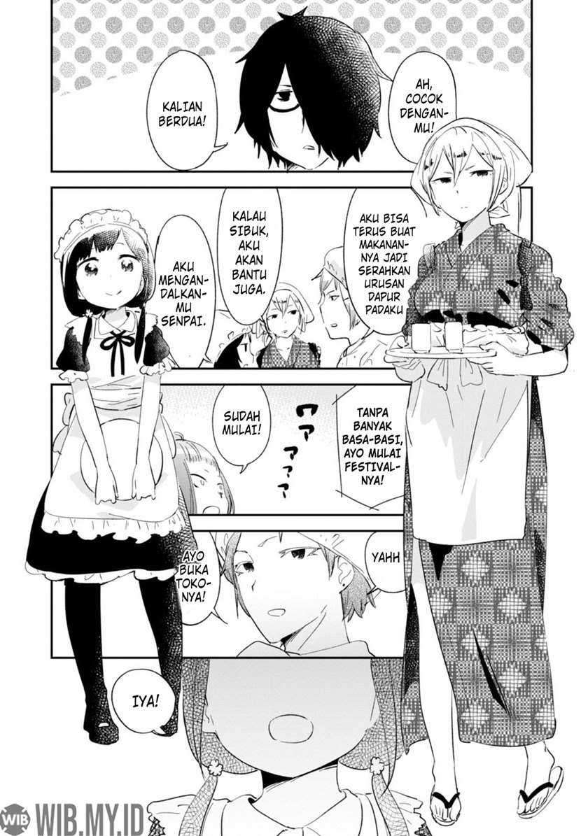 Senpai, Sore hitokuchi kudasai! Chapter 34 Gambar 27