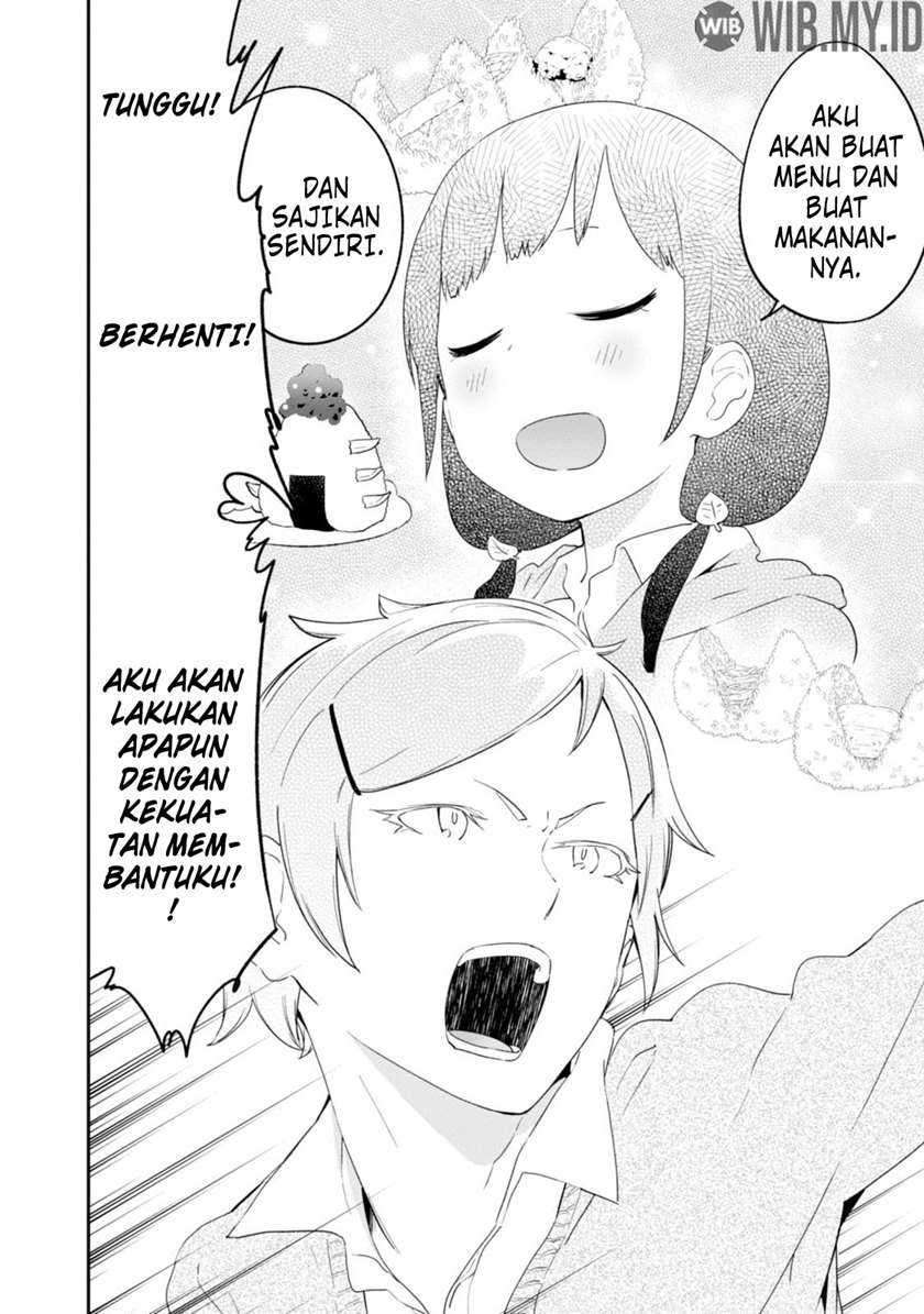Senpai, Sore hitokuchi kudasai! Chapter 34 Gambar 3