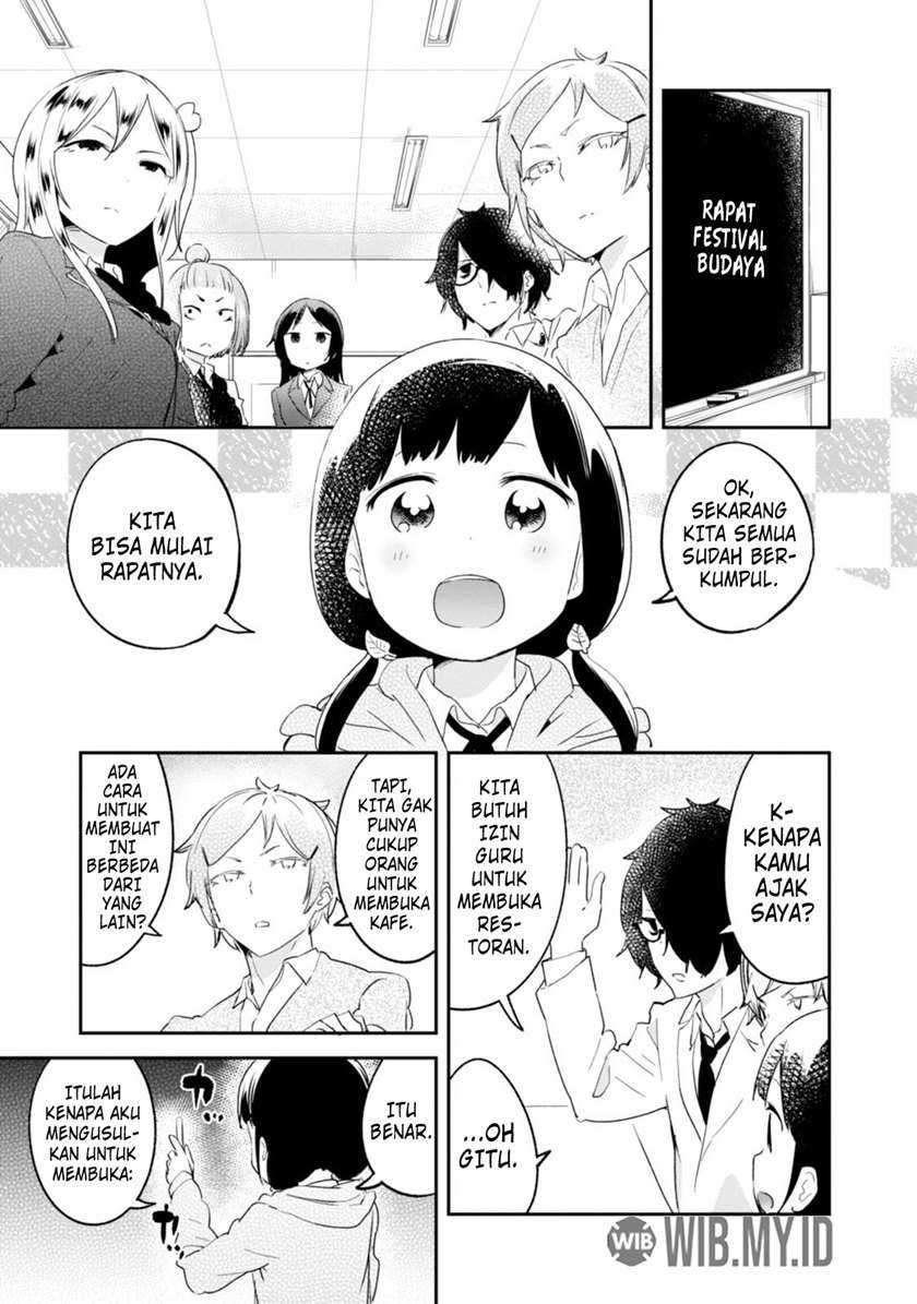 Senpai, Sore hitokuchi kudasai! Chapter 34 Gambar 4