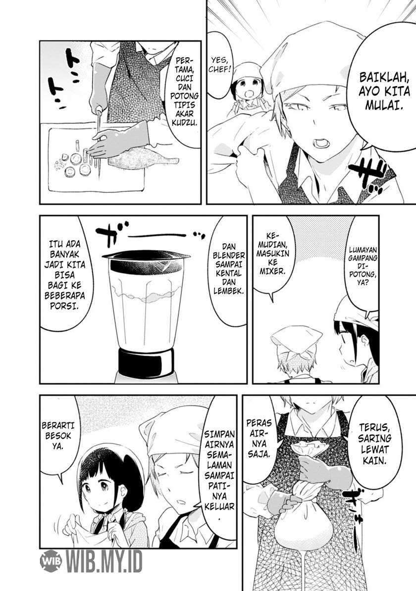 Senpai, Sore hitokuchi kudasai! Chapter 34 Gambar 9