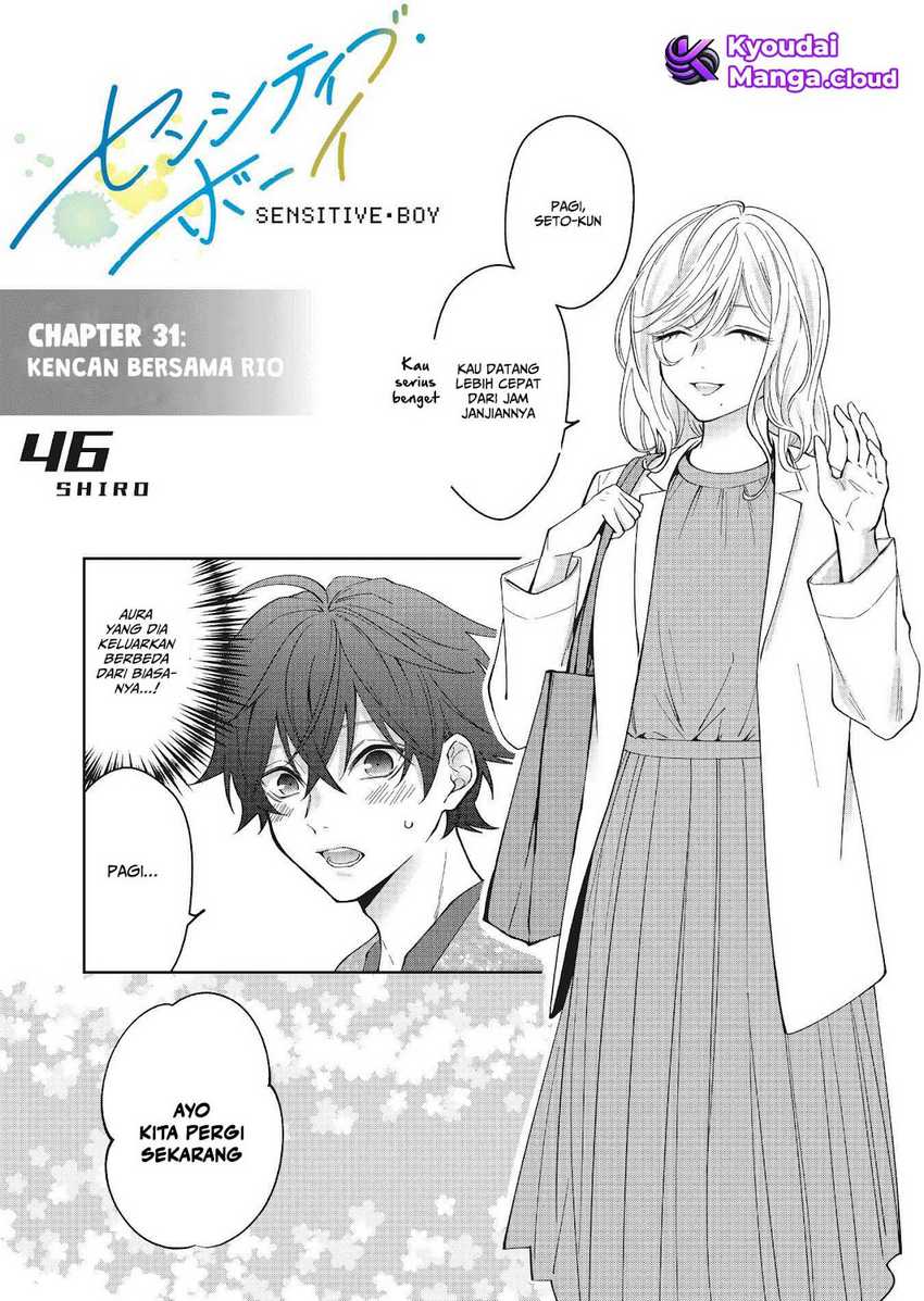Baca  Sensitive Boy Chapter 31 Gambar 2