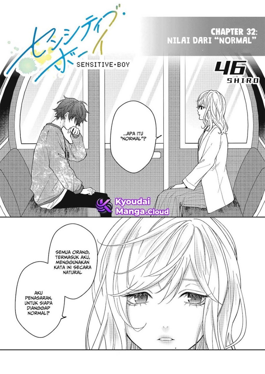 Baca  Sensitive Boy Chapter 32 Gambar 2