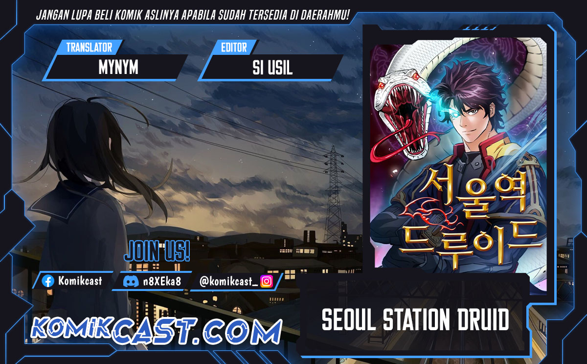 Baca Komik Seoul Station Druid Chapter 188 Gambar 1