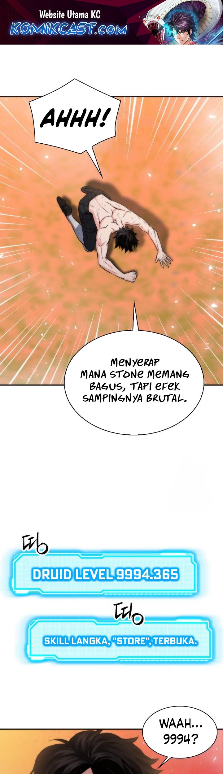 Baca Komik Seoul Station Druid Chapter 190 Gambar 1