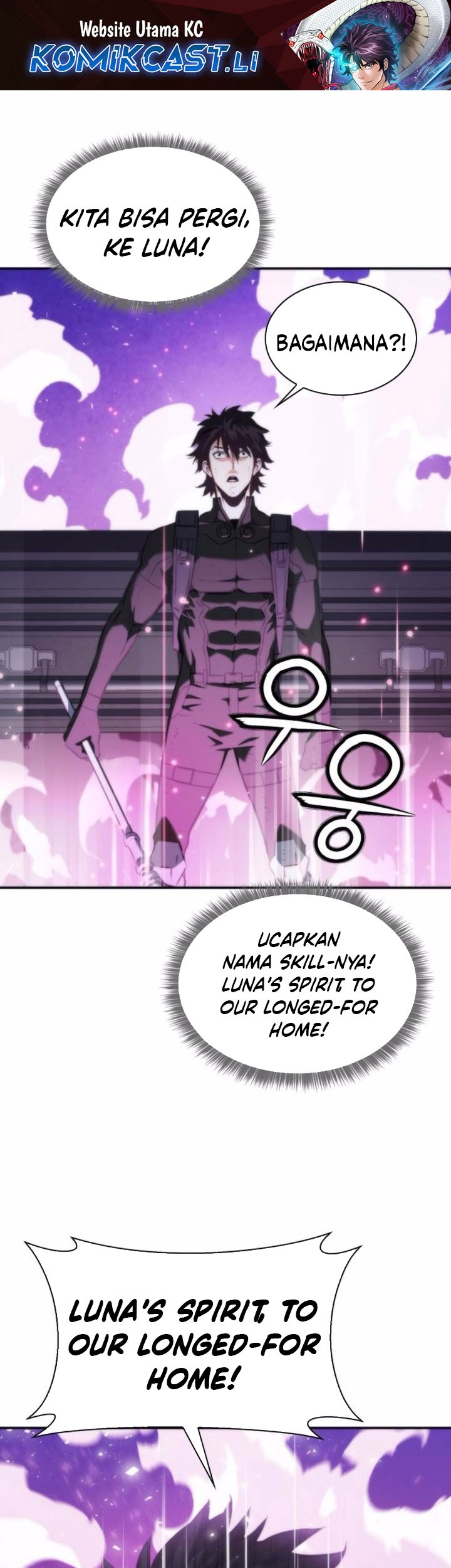 Baca Komik Seoul Station Druid Chapter 204 Gambar 1