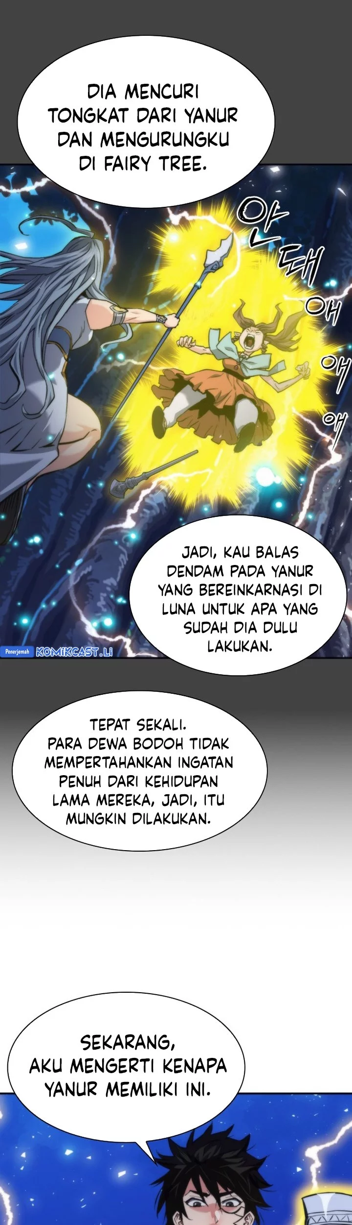 Seoul Station Druid Chapter 206 Gambar 33