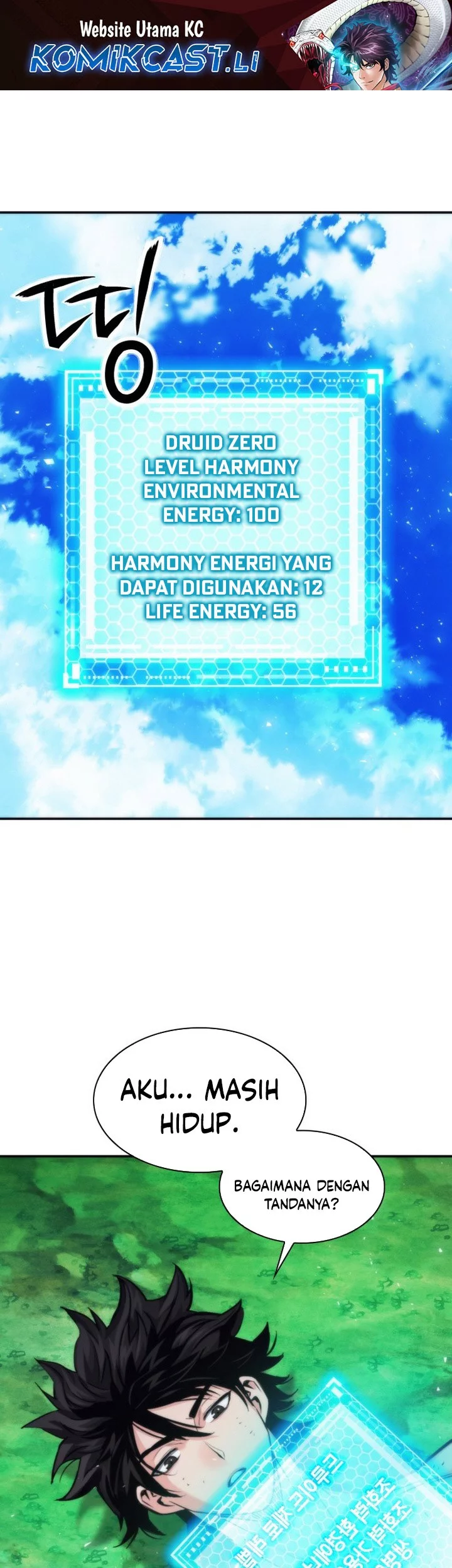 Baca Komik Seoul Station Druid Chapter 207 Gambar 1