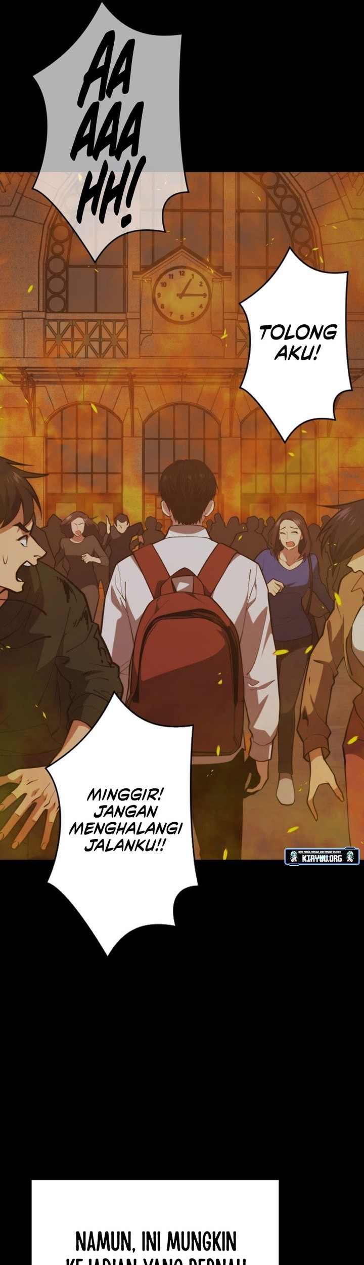 Seoul Station Necromancer Chapter 143 Gambar 12