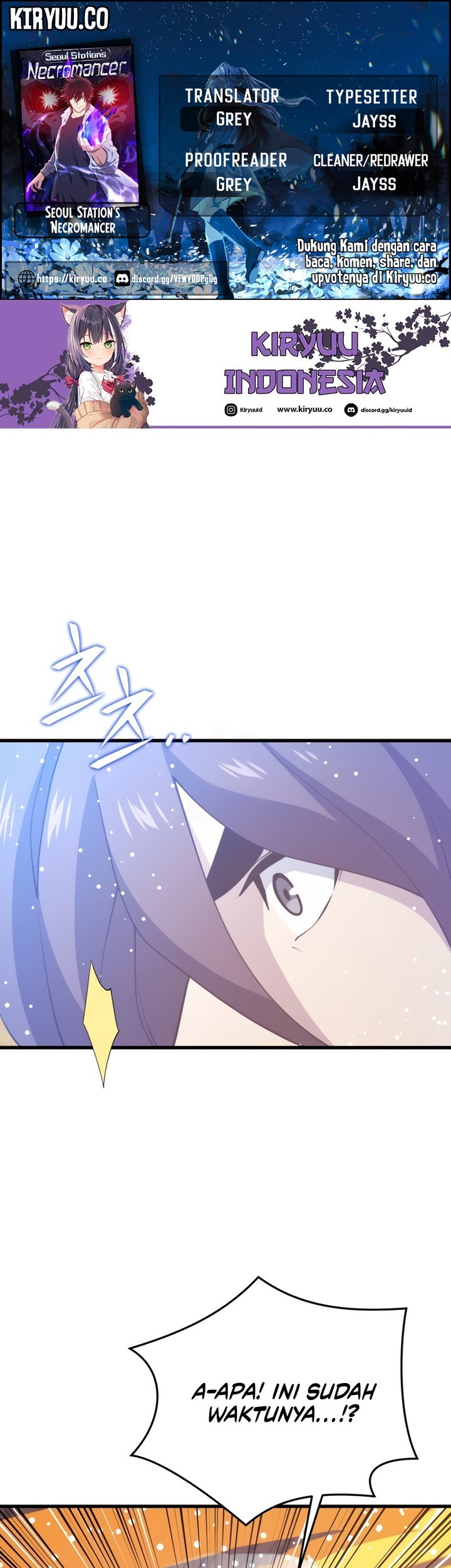 Baca Komik Seoul Station Necromancer Chapter 145 Gambar 1