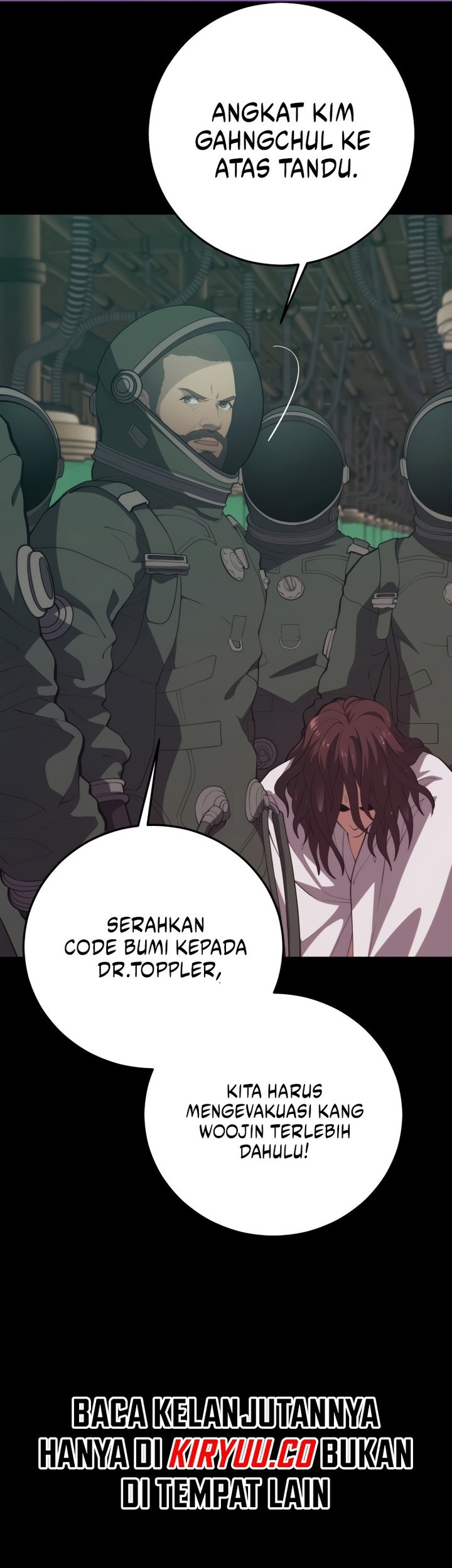 Seoul Station Necromancer Chapter 145 Gambar 17