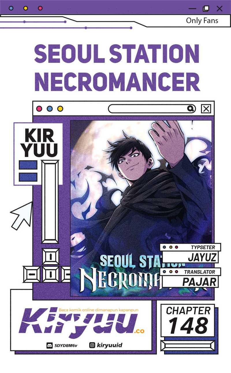 Baca Komik Seoul Station Necromancer Chapter 148 Gambar 1