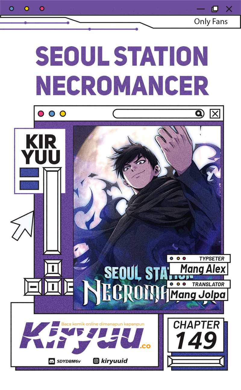 Baca Komik Seoul Station Necromancer Chapter 149 Gambar 1