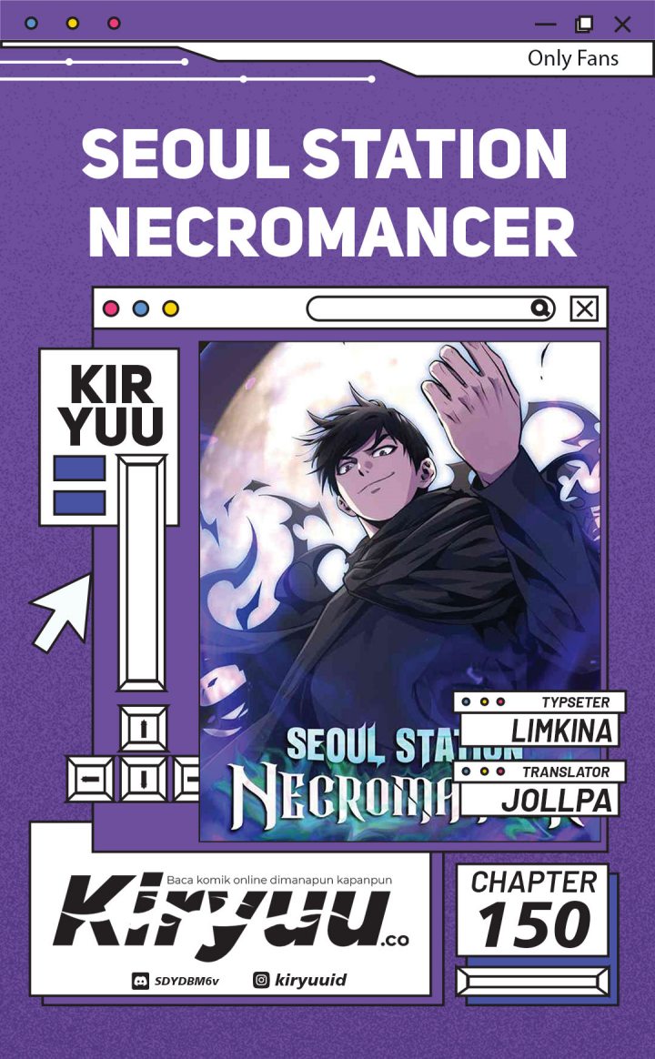 Baca Komik Seoul Station Necromancer Chapter 150 Gambar 1