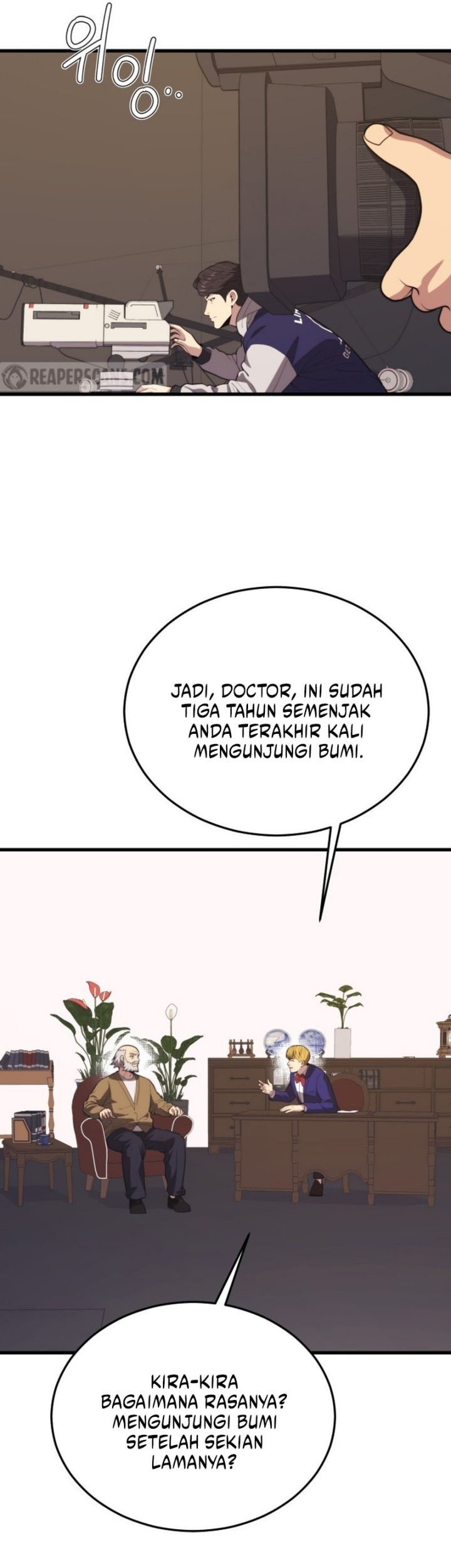 Seoul Station Necromancer Chapter 150 Gambar 41