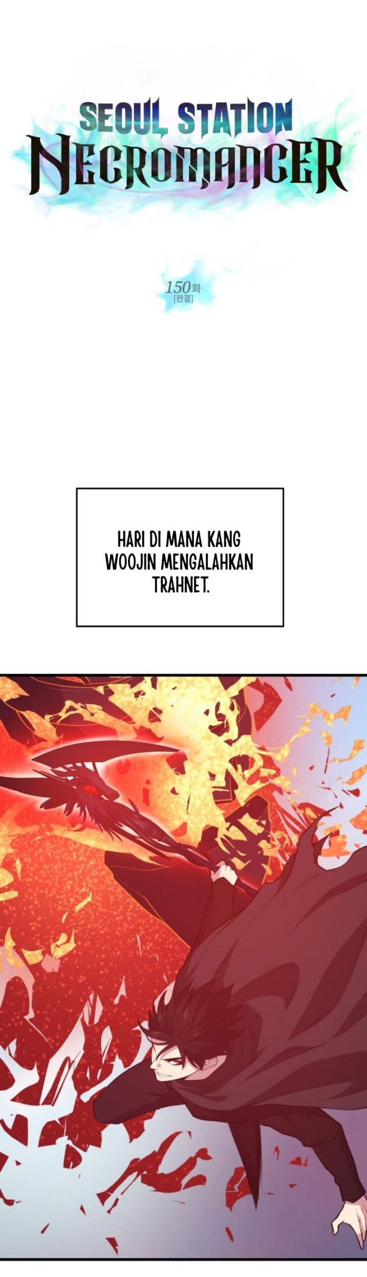 Baca  Seoul Station Necromancer Chapter 150 Gambar 2